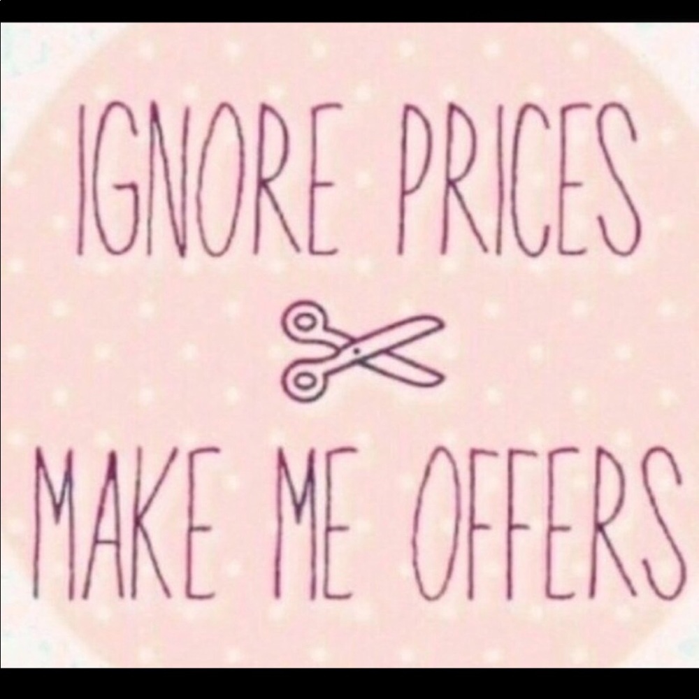 💖SEND OFFERS💖